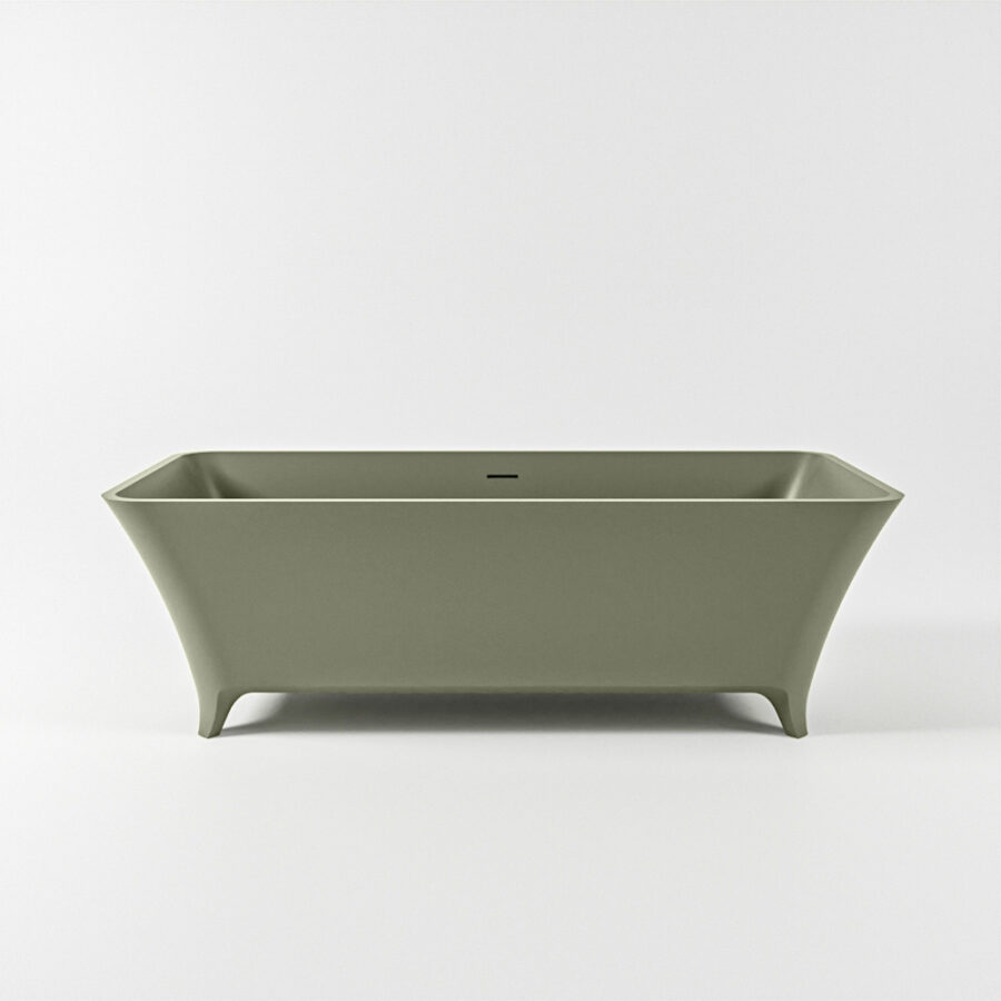 MONDIAZ LUNDY vrijstaand bad 170x75cm kleur Army / Army - Afbeelding 10