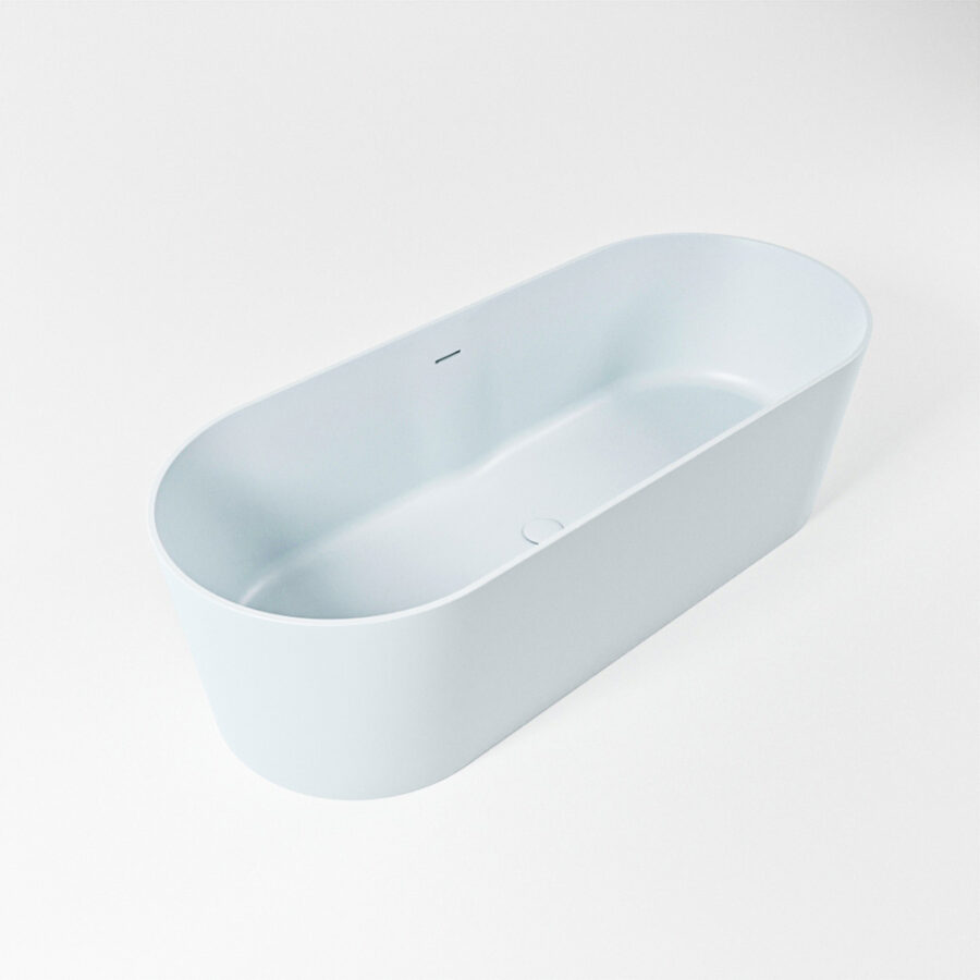 MONDIAZ NOBLE vrijstaand bad 180x75cm kleur Clay / Clay - Afbeelding 5