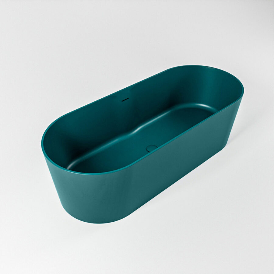MONDIAZ NOBLE vrijstaand bad 180x75cm kleur Smag / Smag - Afbeelding 5