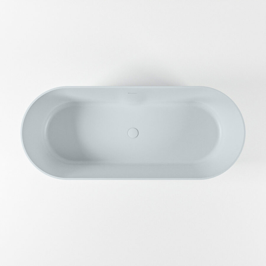 MONDIAZ NOBLE vrijstaand bad 180x75cm kleur Clay / Clay - Afbeelding 8