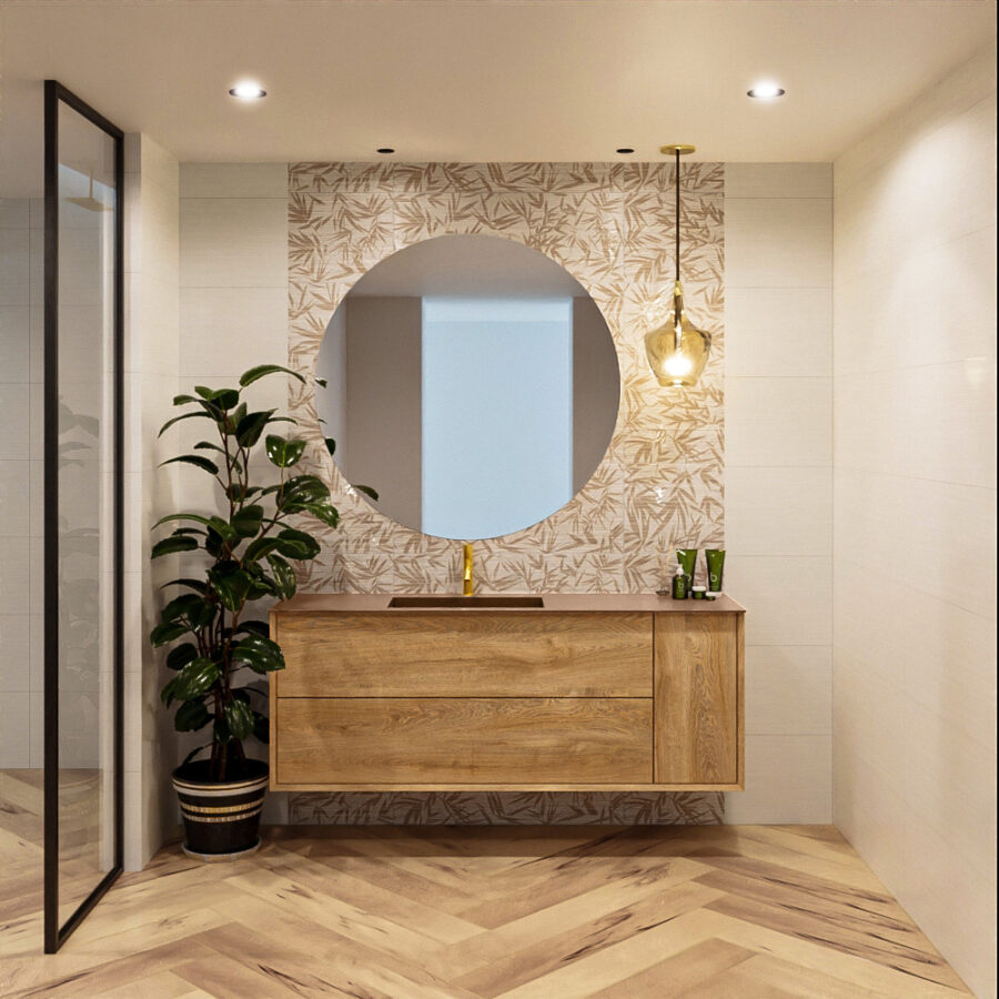 MONDIAZ ROCK vrijstaand bad 170x70cm kleur Smoke / Smoke - Afbeelding 6