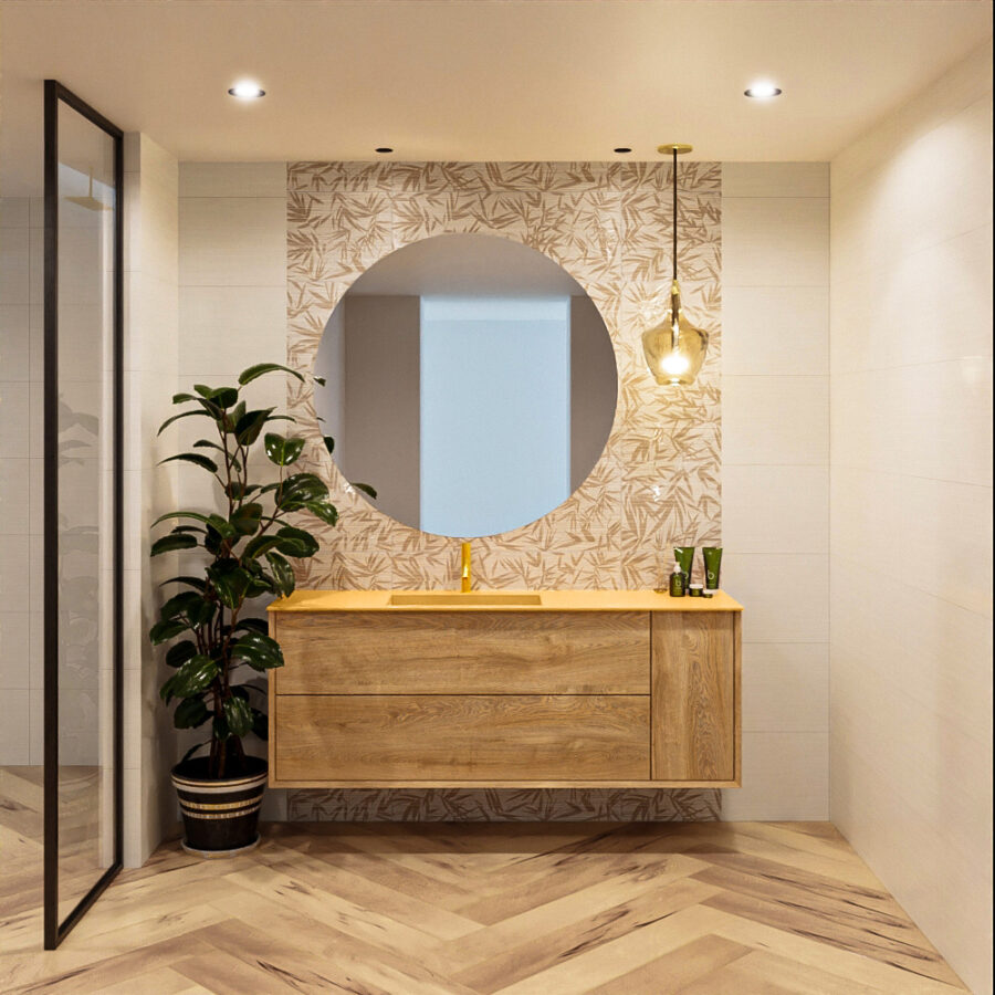 MONDIAZ ROCK vrijstaand bad 170x70cm kleur Army / Army - Afbeelding 6