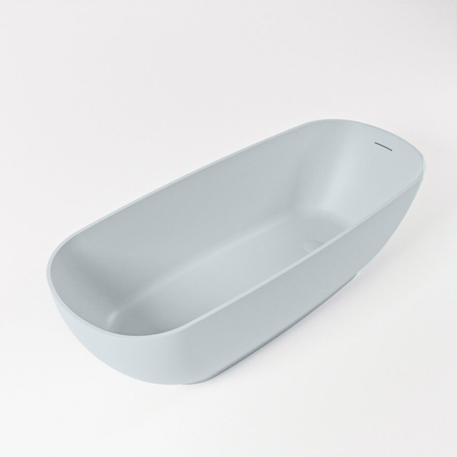 MONDIAZ ROCK vrijstaand bad 170x70cm kleur Clay / Clay - Afbeelding 7
