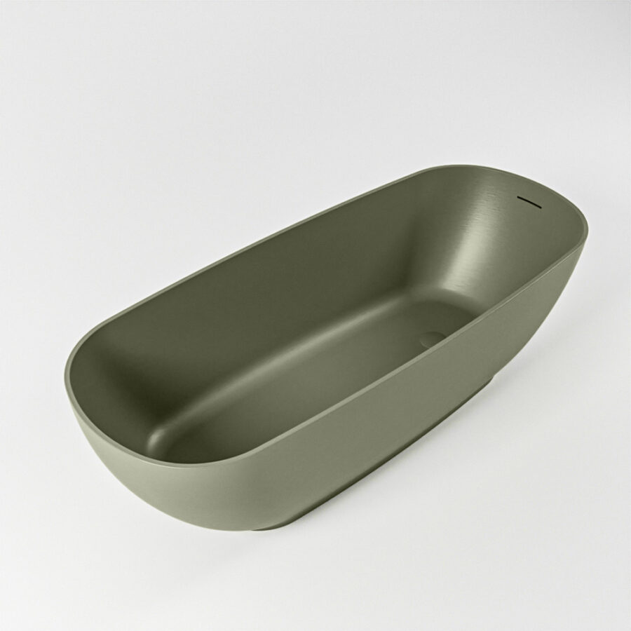 MONDIAZ ROCK vrijstaand bad 170x70cm kleur Army / Army - Afbeelding 7