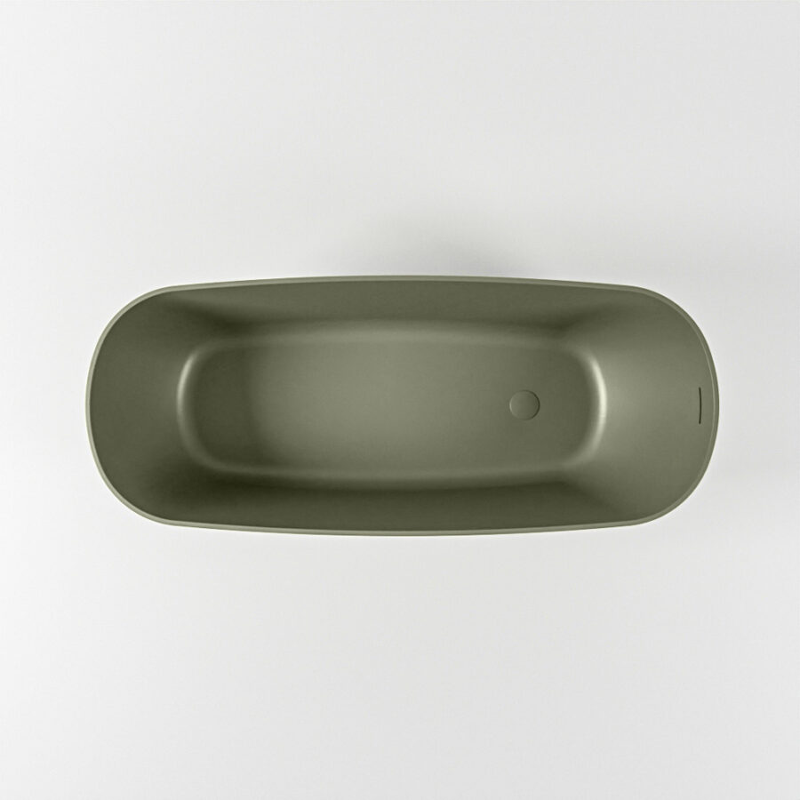 MONDIAZ ROCK vrijstaand bad 170x70cm kleur Army / Army - Afbeelding 10