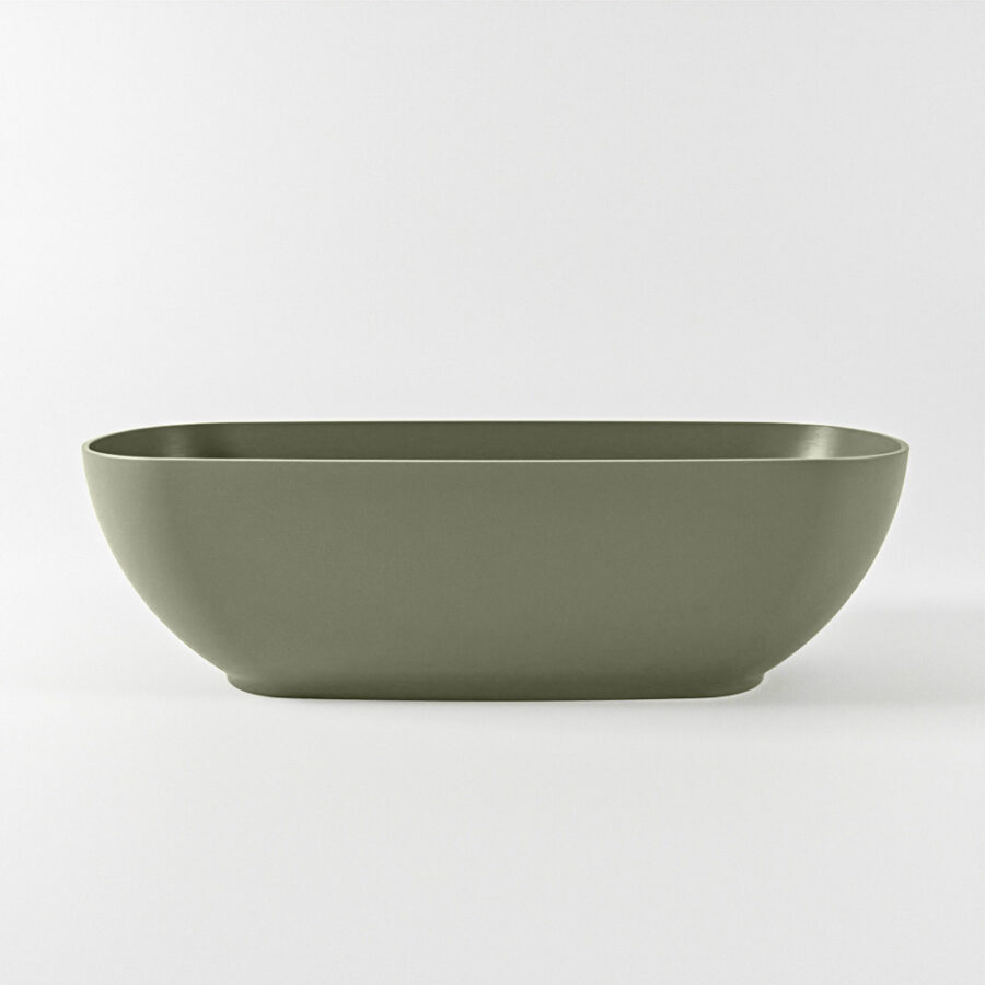 MONDIAZ ROCK vrijstaand bad 170x70cm kleur Army / Army - Afbeelding 11