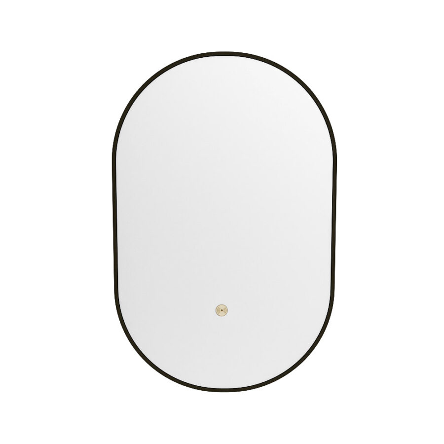 MONDIAZ GLOW spiegel ovaal 45x90cm Urban. Bewegingssensor LED verlichting rondom. - Afbeelding 6