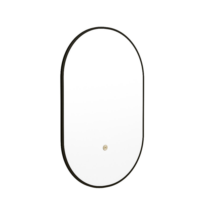 MONDIAZ GLOW spiegel ovaal 45x90cm Urban. Bewegingssensor LED verlichting rondom. - Afbeelding 7