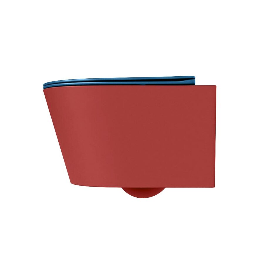 MONDIAZ LAVIE hangend toilet single fire rimless diepspoel Fire. Toiletzitting met quick-release & softclose Jeans. - Afbeelding 8