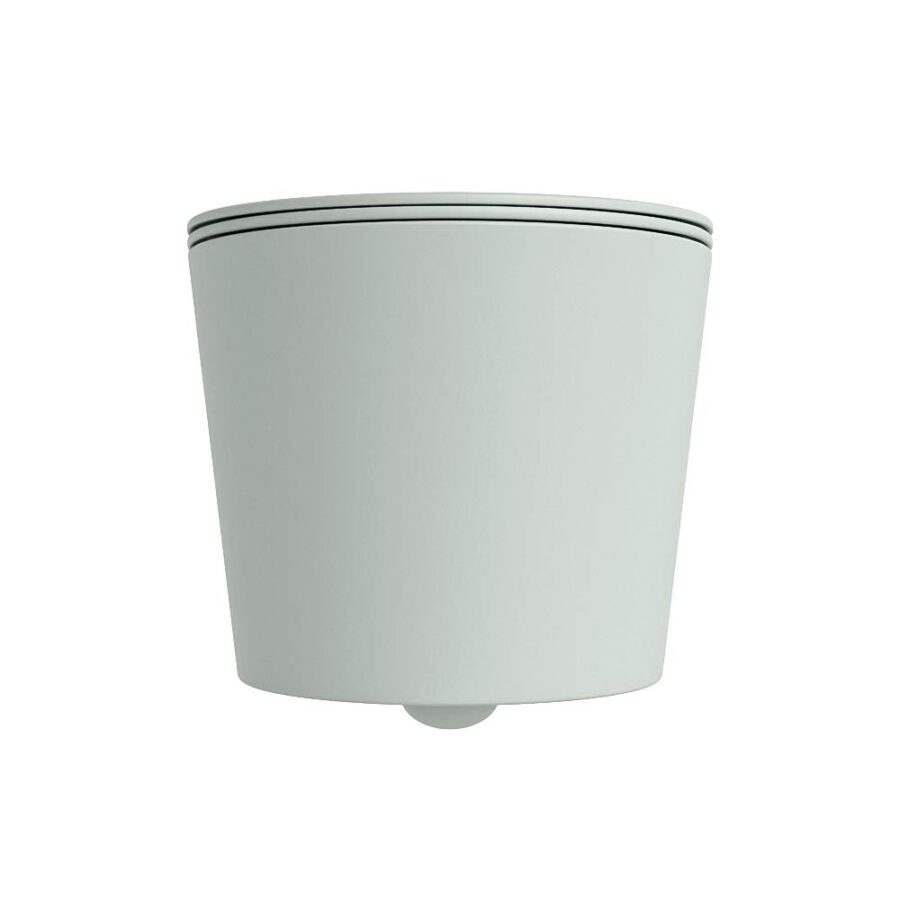 MONDIAZ LAVIE hangend toilet single fire rimless diepspoel Greey. Toiletzitting met quick-release & softclose Greey. - Afbeelding 7