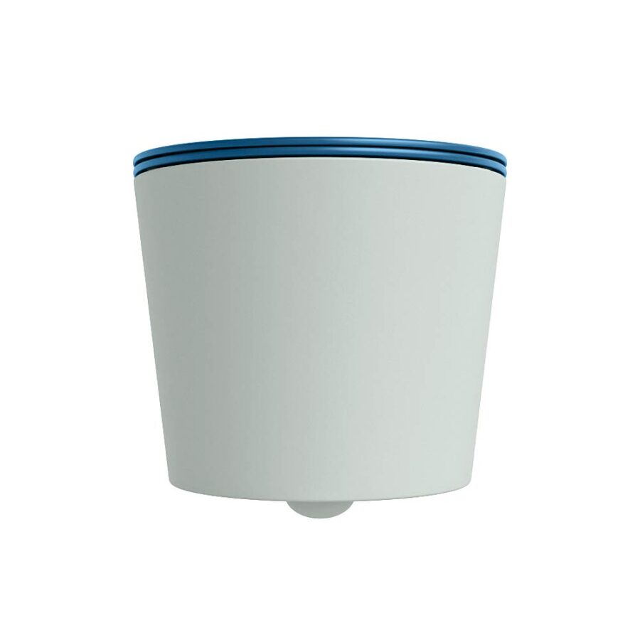 MONDIAZ LAVIE hangend toilet single fire rimless diepspoel Greey. Toiletzitting met quick-release & softclose Jeans. - Afbeelding 7