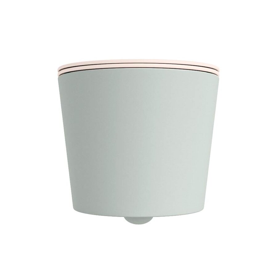 MONDIAZ LAVIE hangend toilet single fire rimless diepspoel Greey. Toiletzitting met quick-release & softclose Rosee. - Afbeelding 7