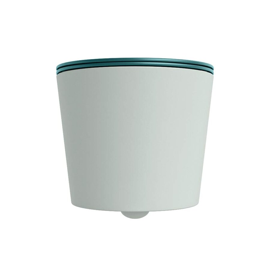 MONDIAZ LAVIE hangend toilet single fire rimless diepspoel Greey. Toiletzitting met quick-release & softclose Smag. - Afbeelding 7