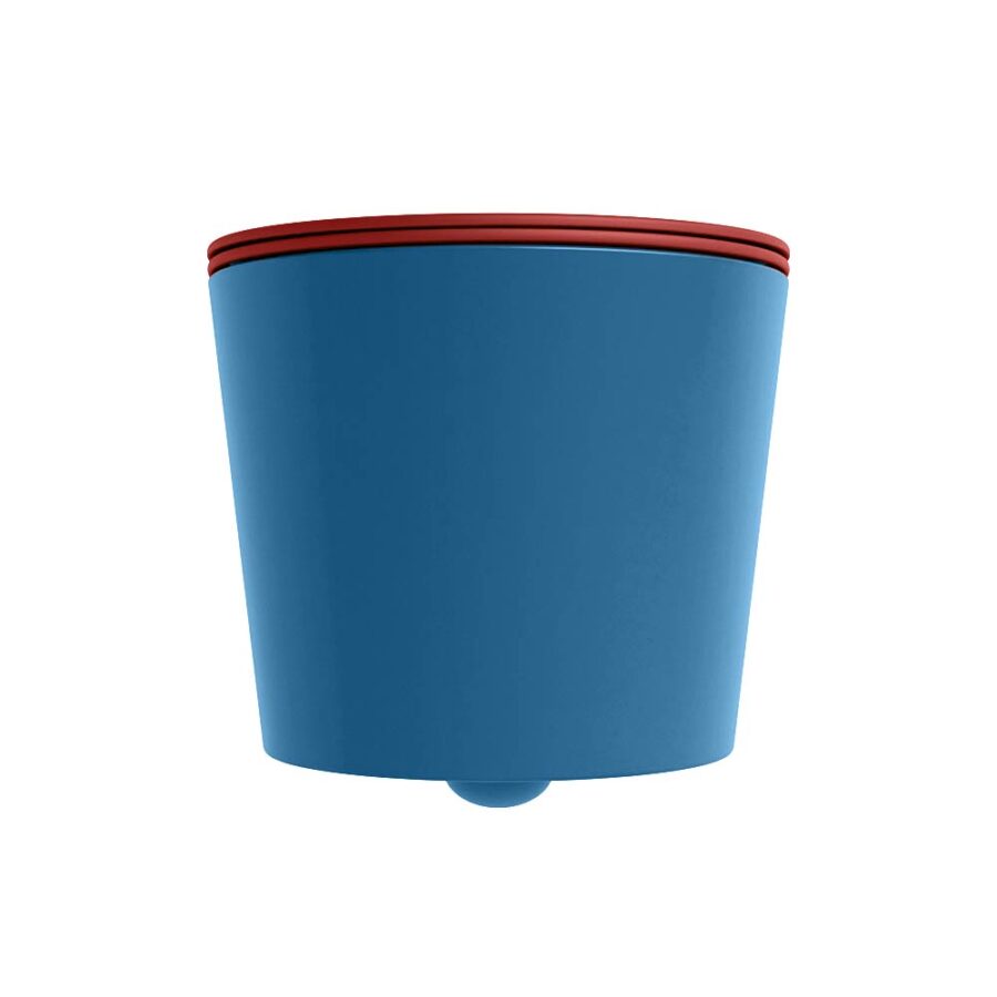MONDIAZ LAVIE hangend toilet single fire rimless diepspoel Jeans. Toiletzitting met quick-release & softclose Fire. - Afbeelding 7