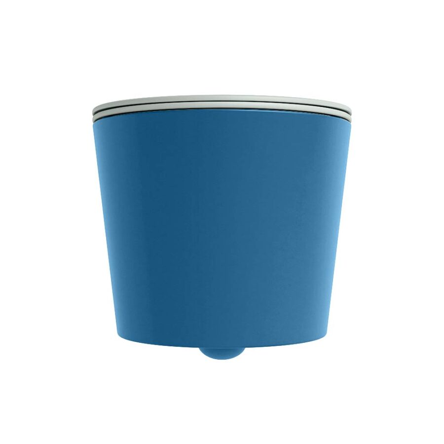 MONDIAZ LAVIE hangend toilet single fire rimless diepspoel Jeans. Toiletzitting met quick-release & softclose Greey. - Afbeelding 7