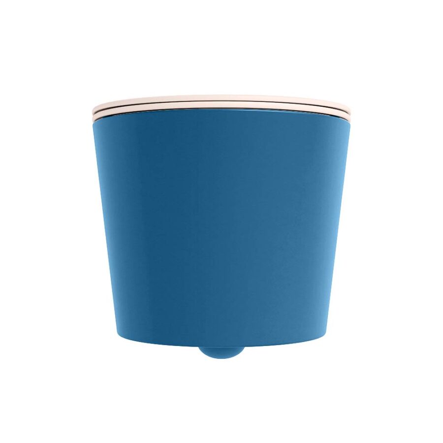 MONDIAZ LAVIE hangend toilet single fire rimless diepspoel Jeans. Toiletzitting met quick-release & softclose Rosee. - Afbeelding 7