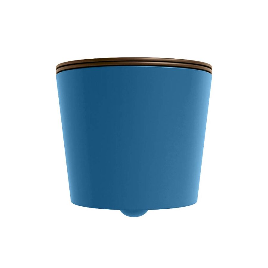 MONDIAZ LAVIE hangend toilet single fire rimless diepspoel Jeans. Toiletzitting met quick-release & softclose Rust. - Afbeelding 7