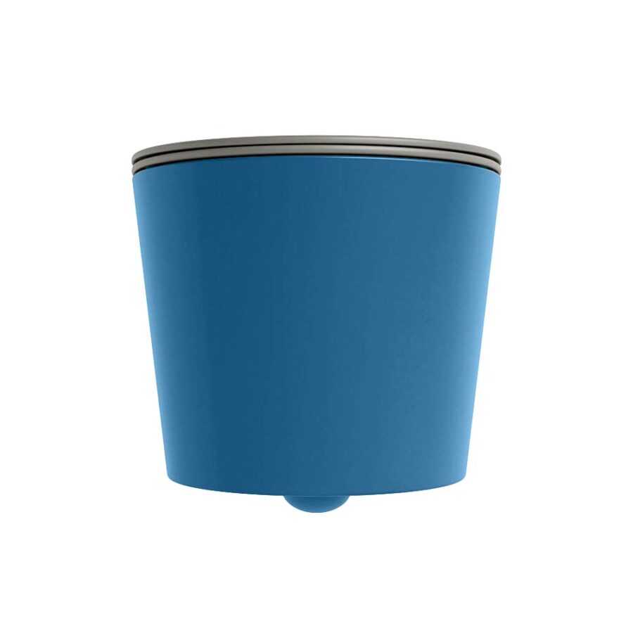 MONDIAZ LAVIE hangend toilet single fire rimless diepspoel Jeans. Toiletzitting met quick-release & softclose Smoke. - Afbeelding 7