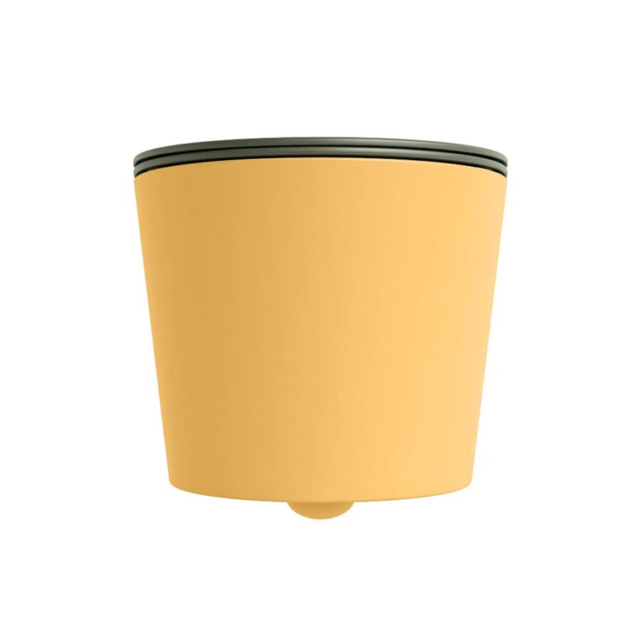 MONDIAZ LAVIE hangend toilet single fire rimless diepspoel Ocher. Toiletzitting met quick-release & softclose Army. - Afbeelding 7