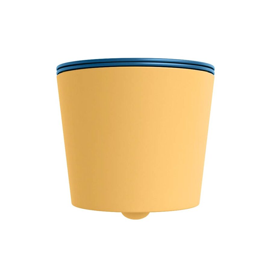 MONDIAZ LAVIE hangend toilet single fire rimless diepspoel Ocher. Toiletzitting met quick-release & softclose Jeans. - Afbeelding 7