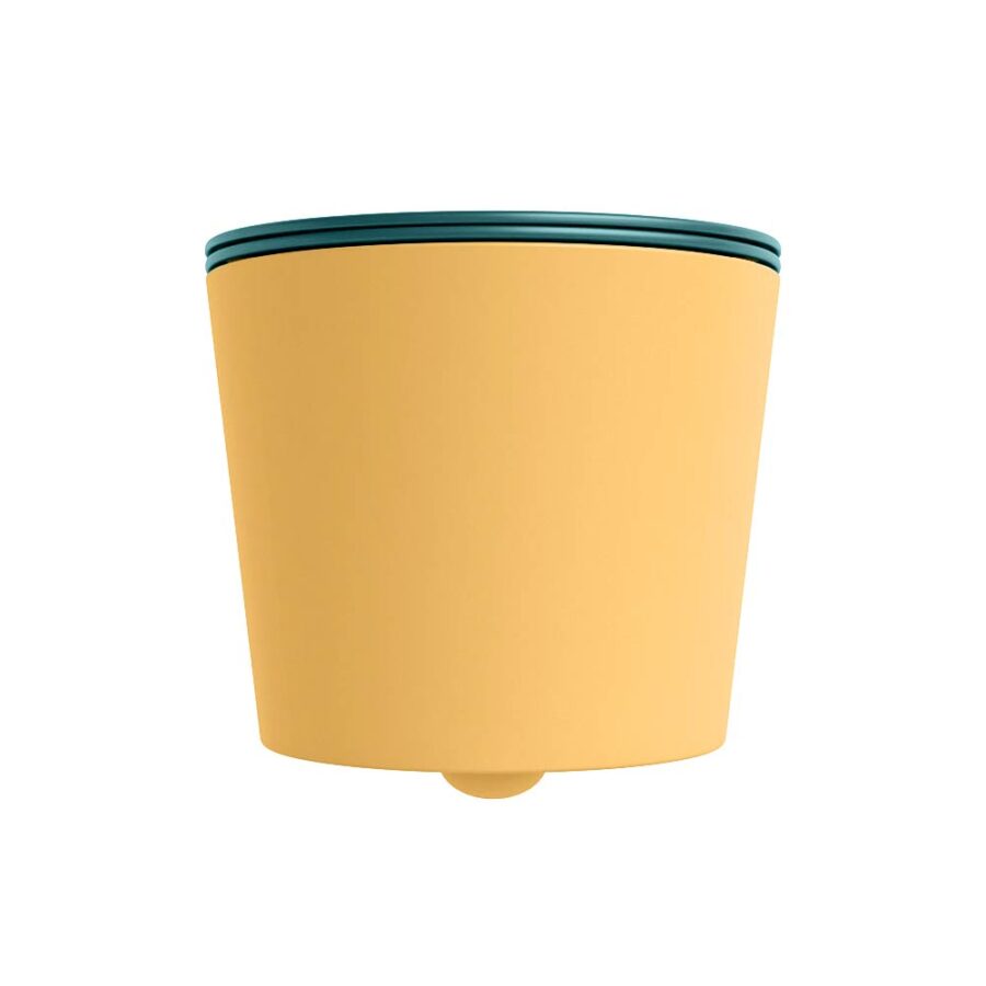 MONDIAZ LAVIE hangend toilet single fire rimless diepspoel Ocher. Toiletzitting met quick-release & softclose Smag. - Afbeelding 7