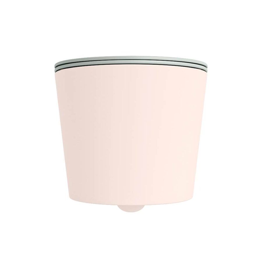 MONDIAZ LAVIE hangend toilet single fire rimless diepspoel Rosee. Toiletzitting met quick-release & softclose Greey. - Afbeelding 7