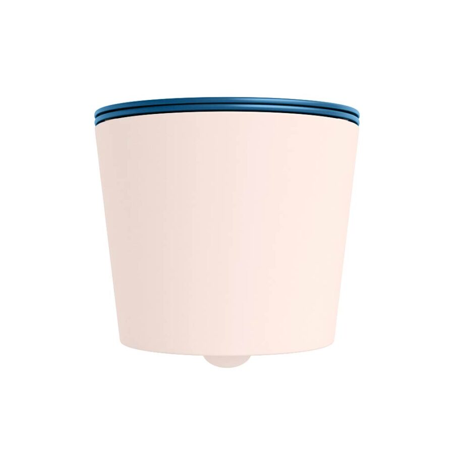 MONDIAZ LAVIE hangend toilet single fire rimless diepspoel Rosee. Toiletzitting met quick-release & softclose Jeans. - Afbeelding 7
