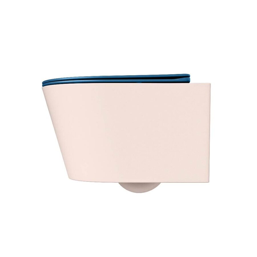 MONDIAZ LAVIE hangend toilet single fire rimless diepspoel Rosee. Toiletzitting met quick-release & softclose Jeans. - Afbeelding 8