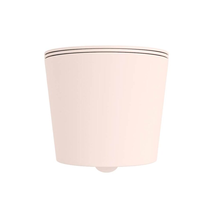 MONDIAZ LAVIE hangend toilet single fire rimless diepspoel Rosee. Toiletzitting met quick-release & softclose Rosee. - Afbeelding 7
