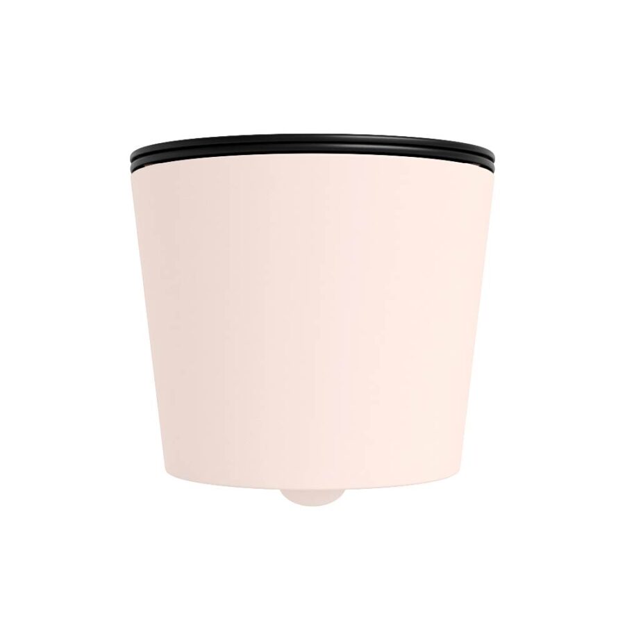 MONDIAZ LAVIE hangend toilet single fire rimless diepspoel Rosee. Toiletzitting met quick-release & softclose Urban. - Afbeelding 7
