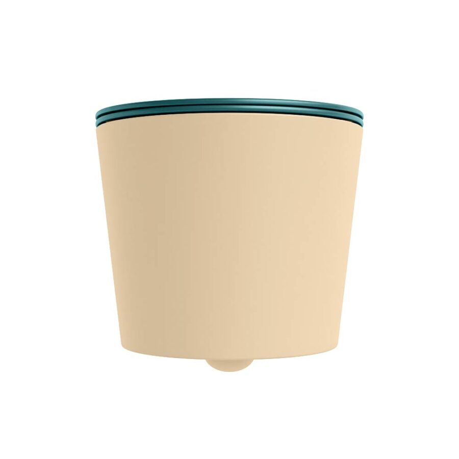 MONDIAZ LAVIE hangend toilet single fire rimless diepspoel Sand. Toiletzitting met quick-release & softclose Smag. - Afbeelding 7