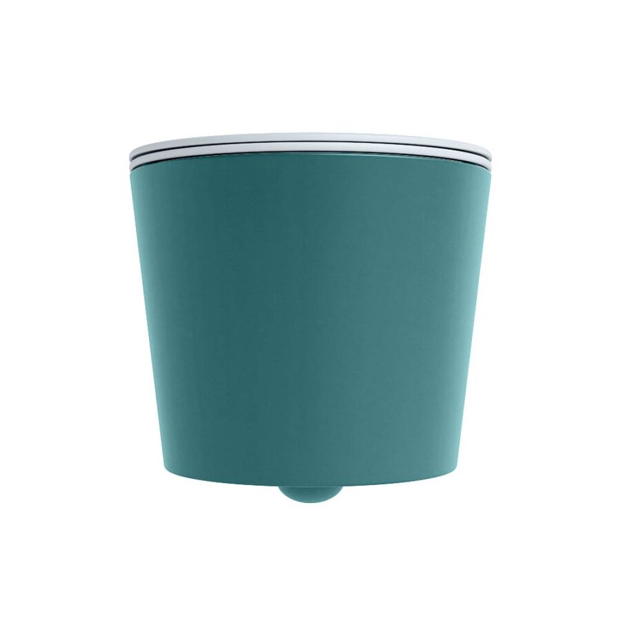 MONDIAZ LAVIE hangend toilet single fire rimless diepspoel Smag. Toiletzitting met quick-release & softclose Clay. - Afbeelding 7