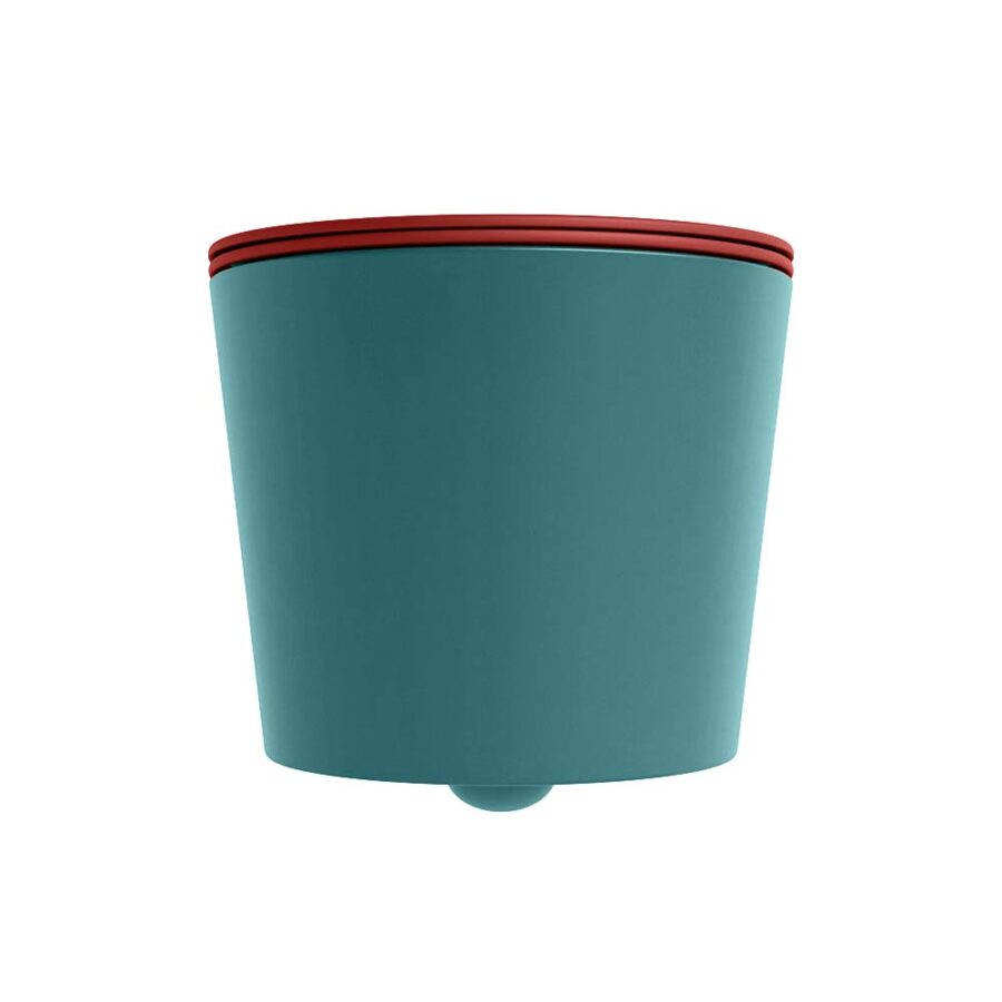 MONDIAZ LAVIE hangend toilet single fire rimless diepspoel Smag. Toiletzitting met quick-release & softclose Fire. - Afbeelding 7