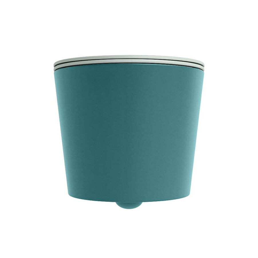 MONDIAZ LAVIE hangend toilet single fire rimless diepspoel Smag. Toiletzitting met quick-release & softclose Greey. - Afbeelding 7