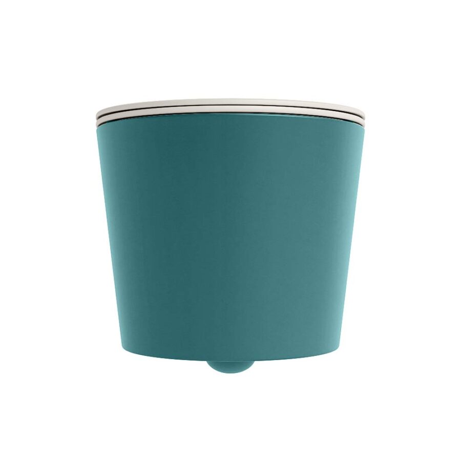 MONDIAZ LAVIE hangend toilet single fire rimless diepspoel Smag. Toiletzitting met quick-release & softclose Linen. - Afbeelding 7