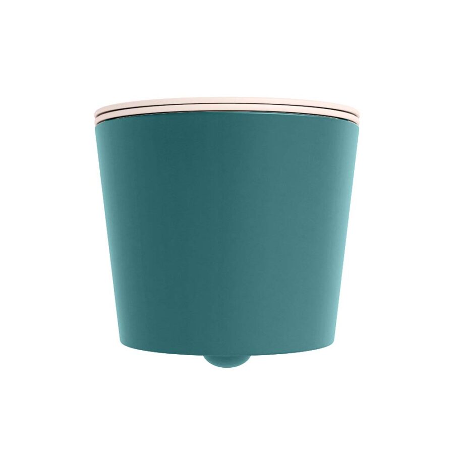 MONDIAZ LAVIE hangend toilet single fire rimless diepspoel Smag. Toiletzitting met quick-release & softclose Rosee. - Afbeelding 7