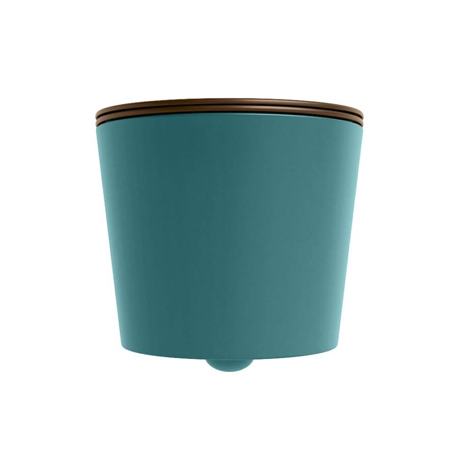 MONDIAZ LAVIE hangend toilet single fire rimless diepspoel Smag. Toiletzitting met quick-release & softclose Rust. - Afbeelding 7