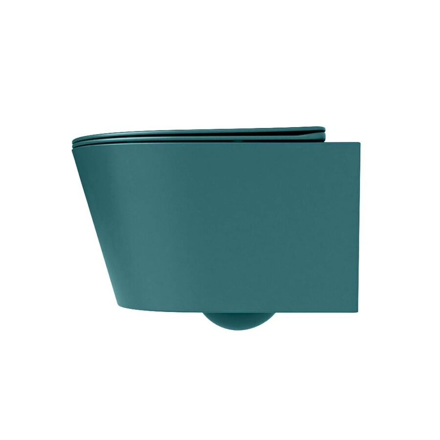 MONDIAZ LAVIE hangend toilet single fire rimless diepspoel Smag. Toiletzitting met quick-release & softclose Smag. - Afbeelding 8