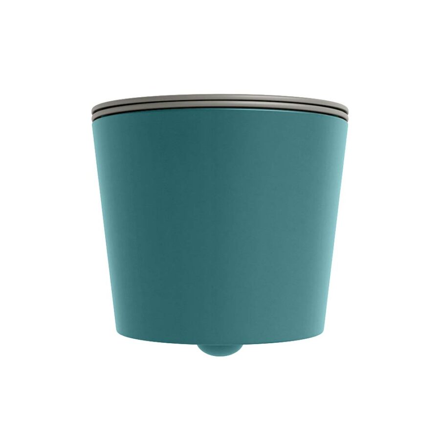 MONDIAZ LAVIE hangend toilet single fire rimless diepspoel Smag. Toiletzitting met quick-release & softclose Smoke. - Afbeelding 7