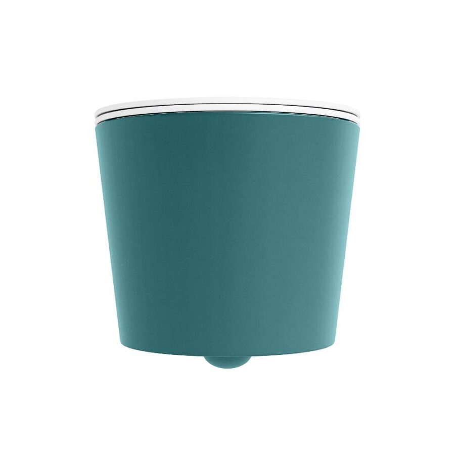 MONDIAZ LAVIE hangend toilet single fire rimless diepspoel Smag. Toiletzitting met quick-release & softclose Talc. - Afbeelding 7