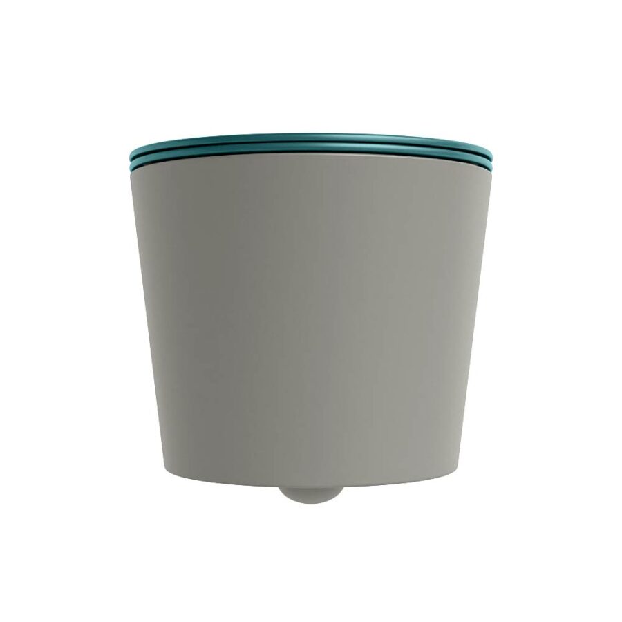 MONDIAZ LAVIE hangend toilet single fire rimless diepspoel Smoke. Toiletzitting met quick-release & softclose Smag. - Afbeelding 7