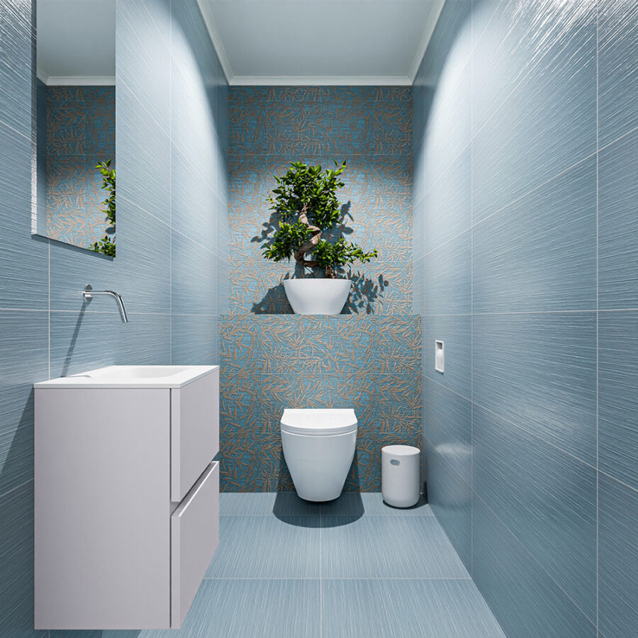 MONDIAZ ADA 40cm toiletmeubel cale. LEX wastafel talc positie rechts. Zonder kraangat