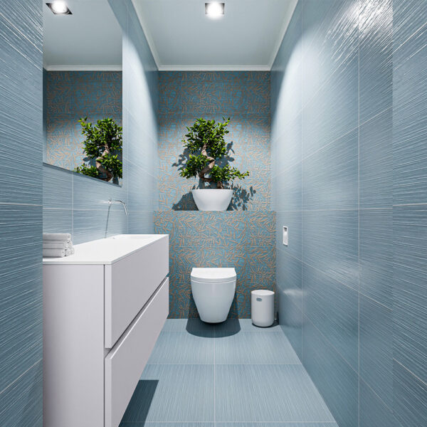 MONDIAZ ADA 120cm toiletmeubel cale. LEX wastafel talc positie rechts. Zonder kraangat