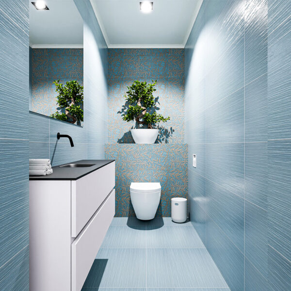 MONDIAZ ADA 120cm toiletmeubel cale. LEX wastafel urban positie midden. Zonder kraangat