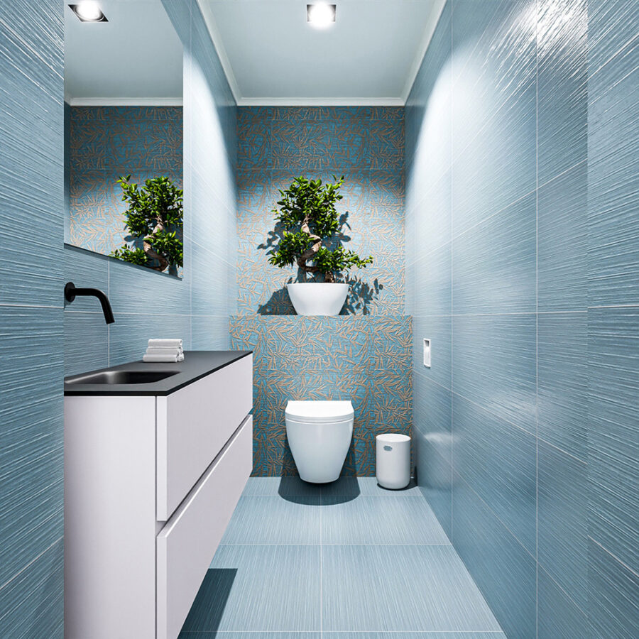 MONDIAZ ADA 120cm toiletmeubel cale. LEX wastafel urban positie links. Zonder kraangat
