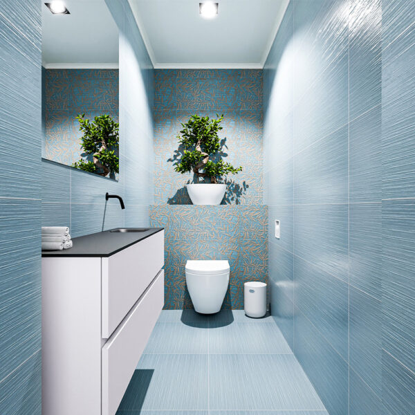MONDIAZ ADA 120cm toiletmeubel cale. LEX wastafel urban positie rechts. Zonder kraangat