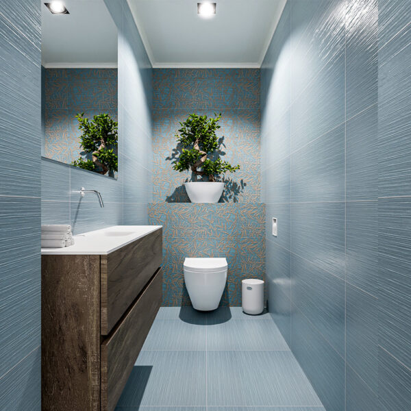MONDIAZ ADA 120cm toiletmeubel dark brown. LEX wastafel talc positie midden. Zonder kraangat