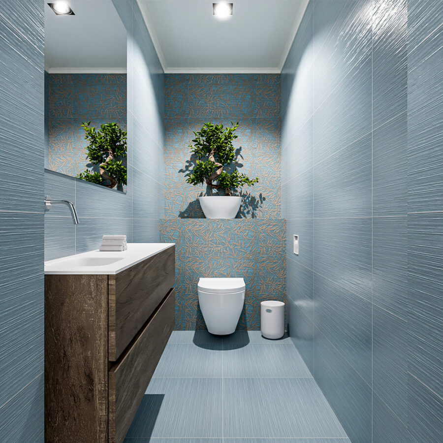 MONDIAZ ADA 120cm toiletmeubel dark brown. LEX wastafel talc positie links. Zonder kraangat