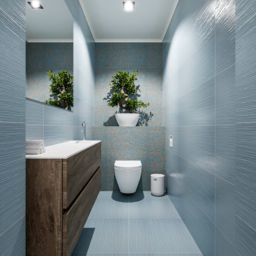 MONDIAZ ADA 120cm toiletmeubel dark brown. LEX wastafel talc positie rechts. Met 1 kraangat