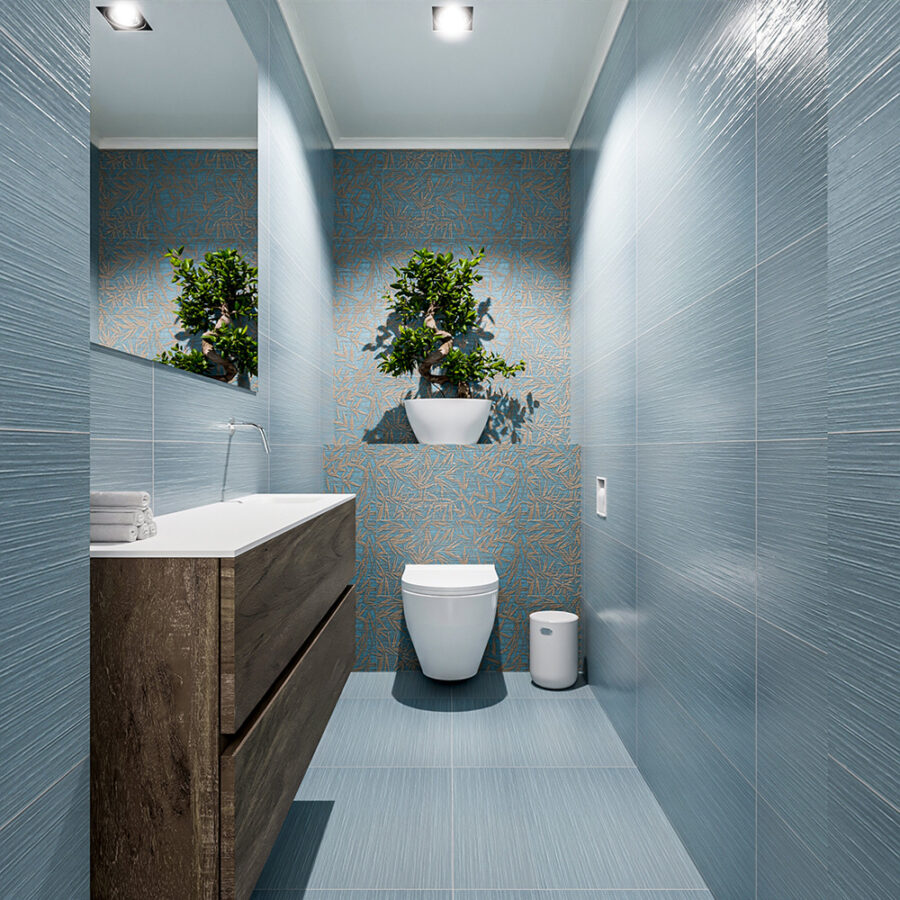 MONDIAZ ADA 120cm toiletmeubel dark brown. LEX wastafel talc positie rechts. Zonder kraangat